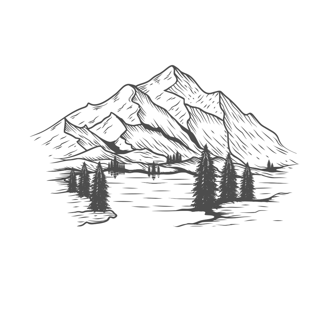 Bergskizze
