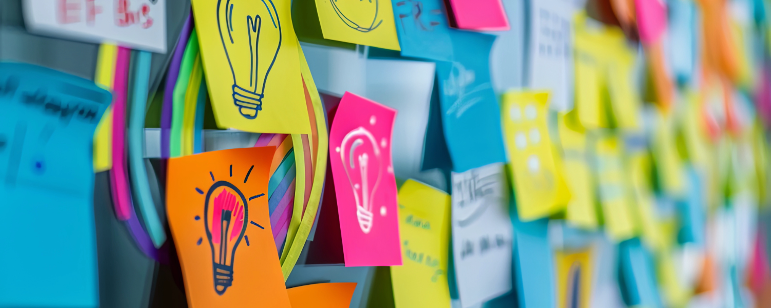 Post-its im War Room