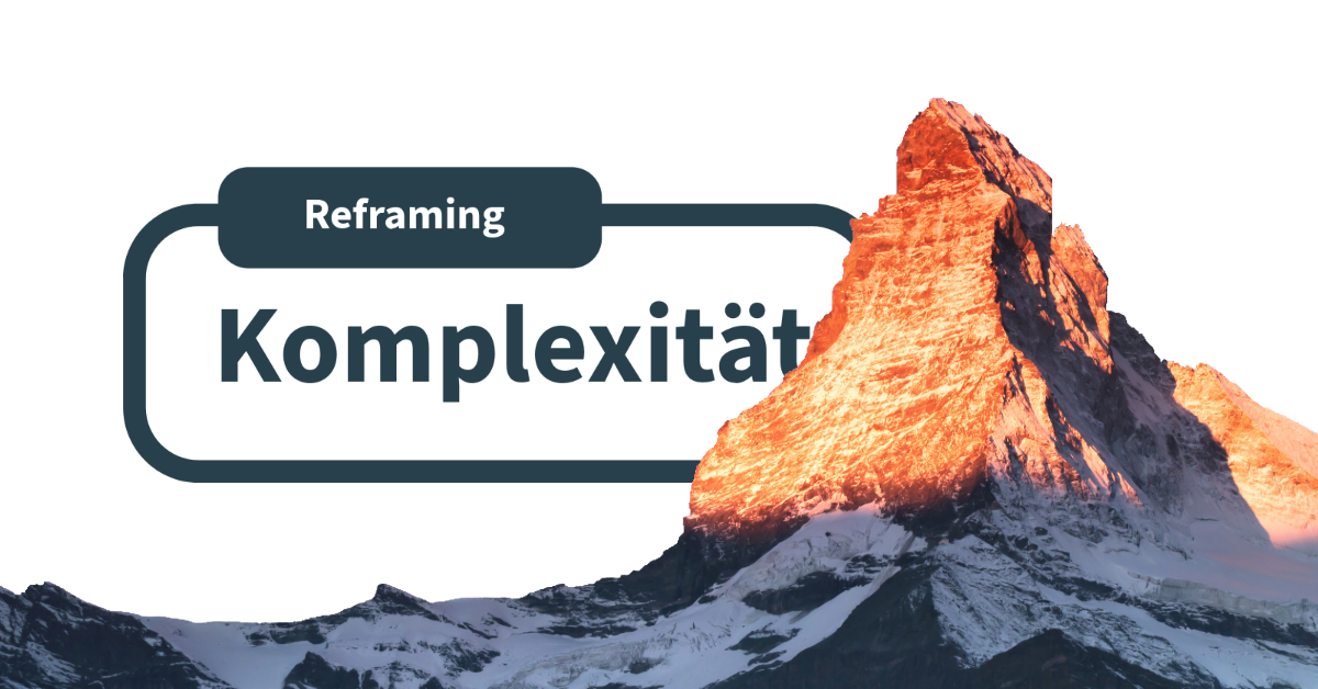 Nebel am Berg – Metapher für unternehmerische Komplexität