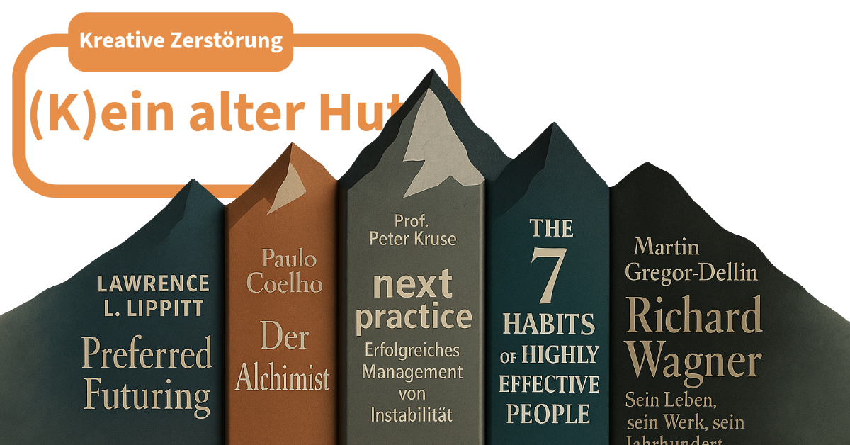 Ein Jahrhundert Sprunginnovationen – Vom Wandel zur Haltung