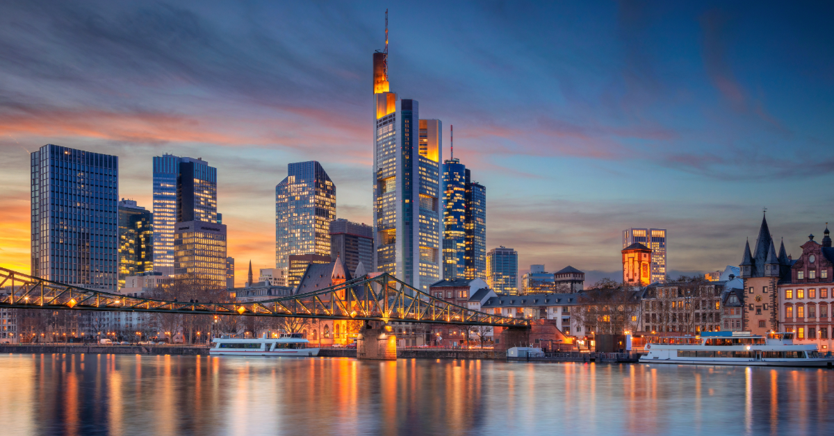 Frankfurt am Main – Stadt der Taktung