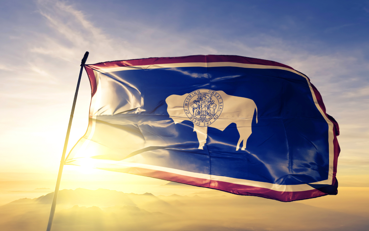 Ein Wyoming — Tom Hills Blick auf Geschichten